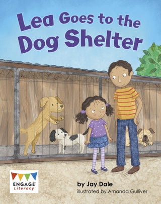 Cover image for 9781398254442 - Lea Goes to the Dog Shelter