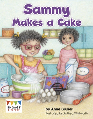 Cover image for 9781398254459 - Sammy Makes a Cake