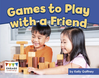 Cover image for 9781398254466 - Games to Play with a Friend