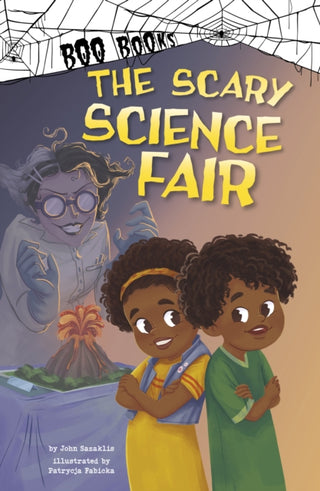 Cover image for 9781398254671 - The Scary Science Fair