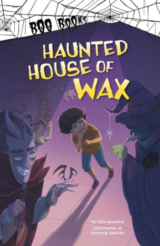 Cover image for 9781398254688 - Haunted House of Wax