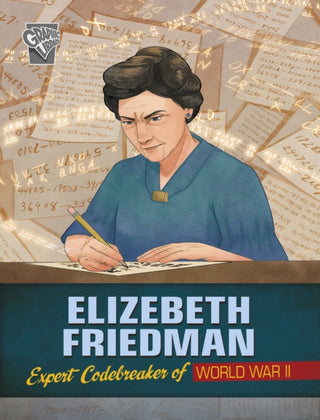 Cover image for 9781398254732 - Elizebeth Friedman