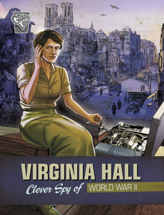 Cover image for 9781398254756 - Virginia Hall