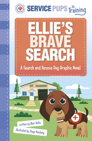Cover image for 9781398254855 - Ellie’s Brave Search