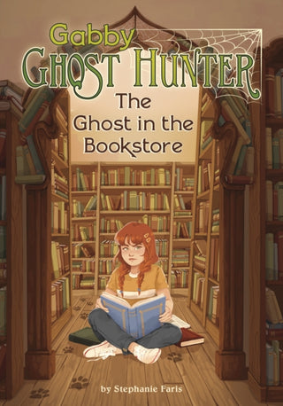 Cover image for 9781398255043 - The Ghost in the Bookstore