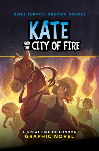 Cover image for 9781398255067 - Kate and the City of Fire