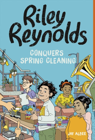 Cover image for 9781398255104 - Riley Reynolds Conquers Spring Cleaning