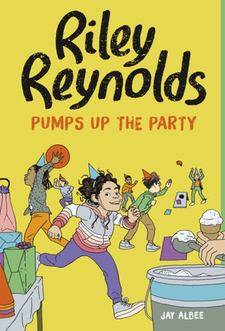 Cover image for 9781398255111 - Riley Reynolds Pumps Up the Party
