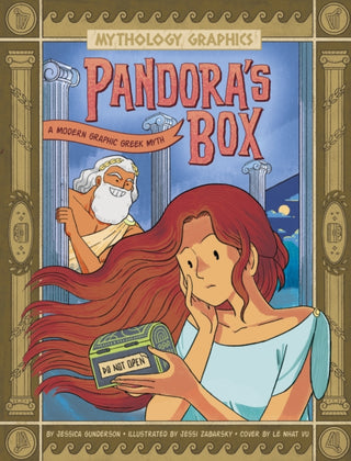 Cover image for 9781398255142 - Pandora's Box