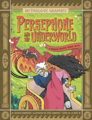 Cover image for 9781398255159 - Persephone and the Underworld