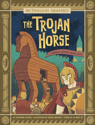 Cover image for 9781398255166 - The Trojan Horse