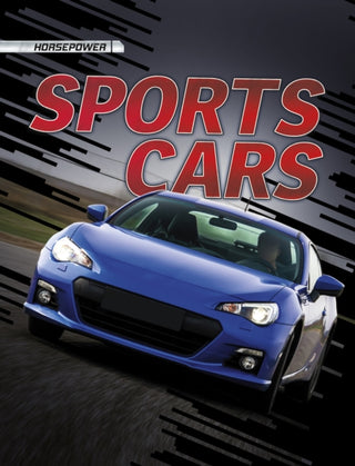 Cover image for 9781398255333 - Sports Cars