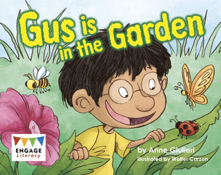 Cover image for 9781398255340 - Gus is in the Garden