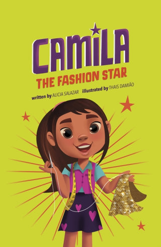 Supplemental image for 9781398255593 - Camila the Fashion Star