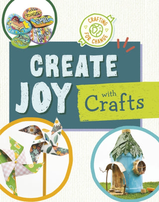 Cover image for 9781398255616 - Create Joy with Crafts