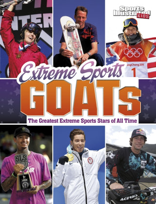 Cover image for 9781398255975 - Extreme Sports GOATs