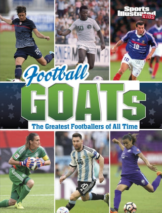 Cover image for 9781398255982 - Football GOATs