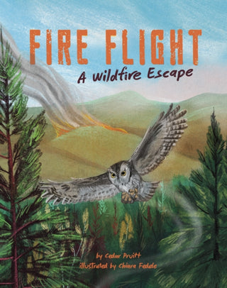 Cover image for 9781398256026 - Fire Flight