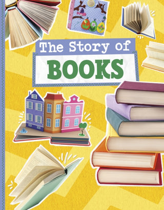 Cover image for 9781398256224 - The Story of Books