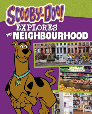 Cover image for 9781398256330 - Scooby-Doo Explores the Neighbourhood