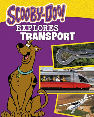 Cover image for 9781398256347 - Scooby-Doo Explores Transport