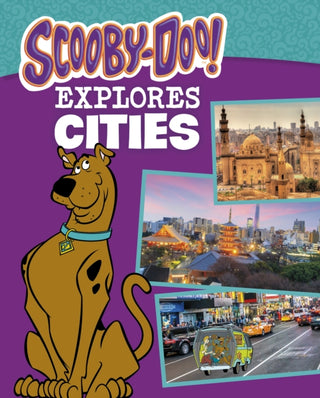 Supplemental image for 9781398256354 - Scooby-Doo Explores Cities