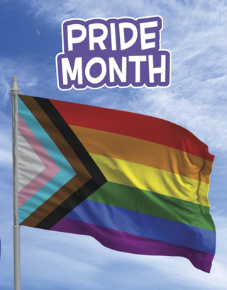 Cover image for 9781398256415 - Pride Month
