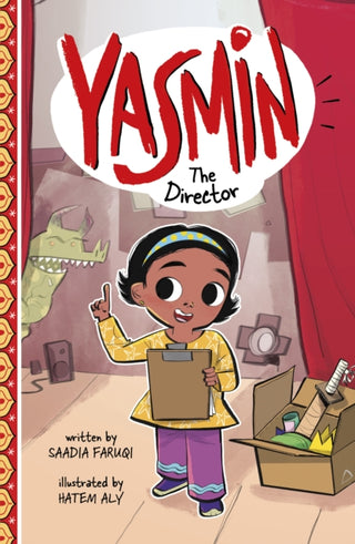 Cover image for 9781398256644 - Yasmin the Director