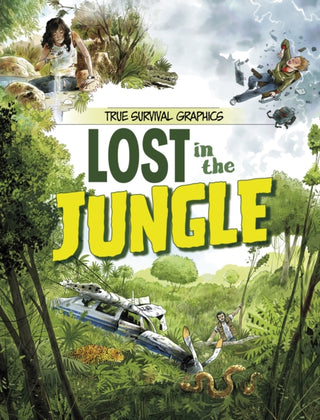 Cover image for 9781398256682 - Lost in the Jungle