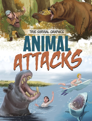 Cover image for 9781398256699 - Animal Attacks