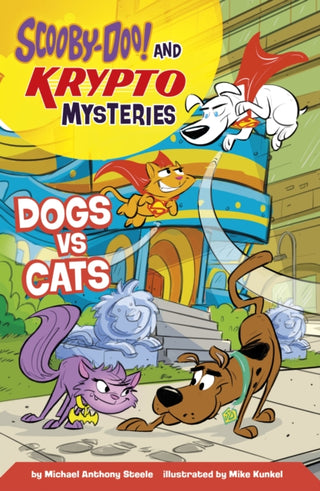 Cover image for 9781398257047 - Dogs vs Cats