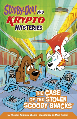 Cover image for 9781398257054 - The Case of the Stolen Scooby Snacks