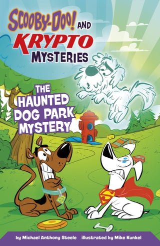 Cover image for 9781398257061 - The Haunted Dog Park Mystery