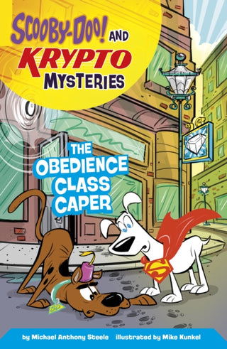 Cover image for 9781398257078 - The Obedience Class Caper