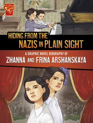 Cover image for 9781398257085 - Hiding from the Nazis in Plain Sight