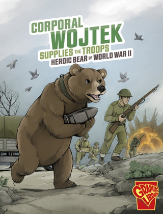 Supplemental image for 9781398257108 - Corporal Wojtek Supplies the Troops