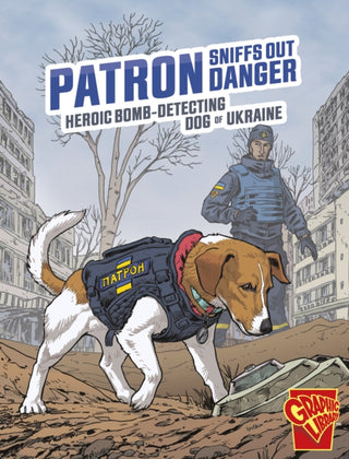 Supplemental image for 9781398257115 - Patron Sniffs Out Danger
