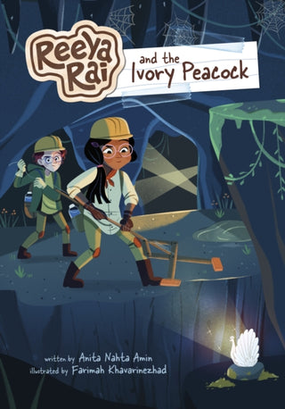 Cover image for 9781398257184 - Reeya Rai and the Ivory Peacock