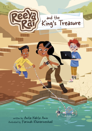 Supplemental image for 9781398257191 - Reeya Rai and the King's Treasure