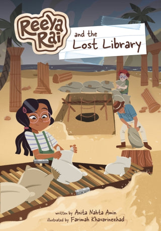 Cover image for 9781398257207 - Reeya Rai and the Lost Library