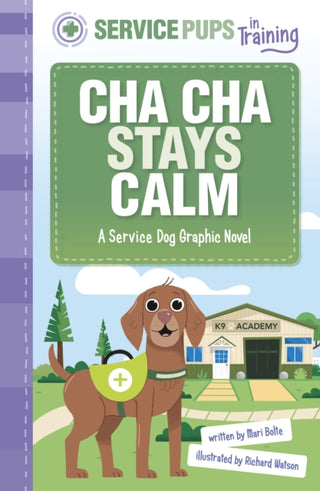 Cover image for 9781398257245 - Cha Cha Stays Calm