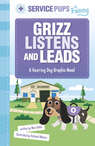 Cover image for 9781398257252 - Grizz Listens and Leads