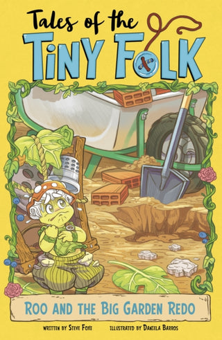 Cover image for 9781398257290 - Roo and the Big Garden Redo