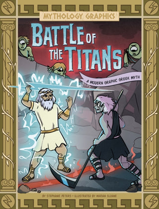 Supplemental image for 9781398257535 - Battle of the Titans