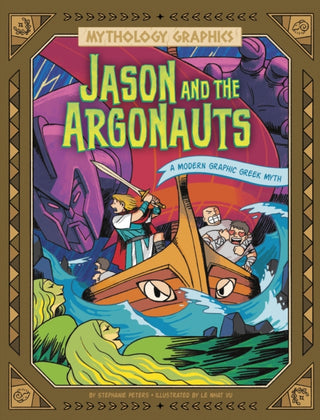 Cover image for 9781398257542 - Jason and the Argonauts