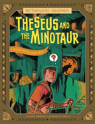 Cover image for 9781398257566 - Theseus and the Minotaur