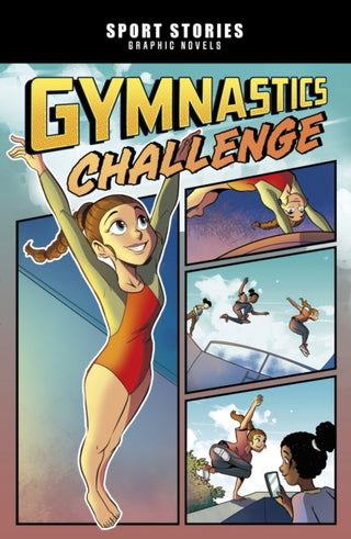 Cover image for 9781398257627 - Gymnastics Challenge