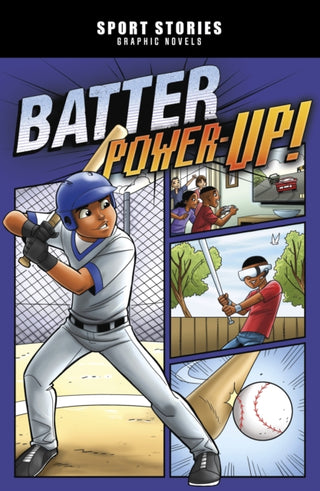 Cover image for 9781398257634 - Batter Power-Up!