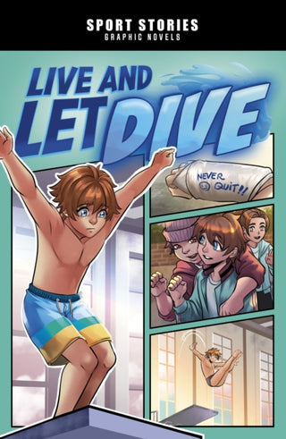 Cover image for 9781398257641 - Live and Let Dive