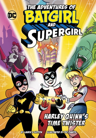 Cover image for 9781398257658 - Harley Quinn’s Time Twister